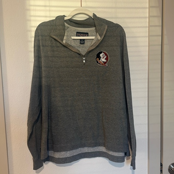 Jansport Jackets & Blazers - FSU Quarter Zip Jacket